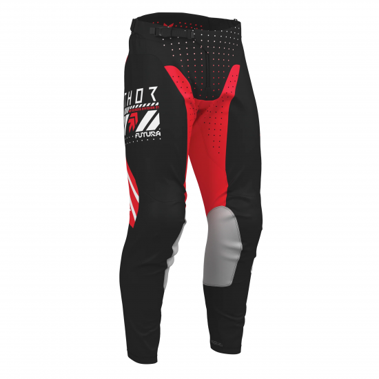 Pantaloni Thor Lanuchmode Futura Black Red