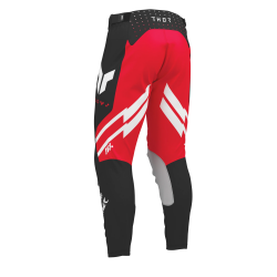 Pantaloni Thor Lanuchmode Futura Black Red