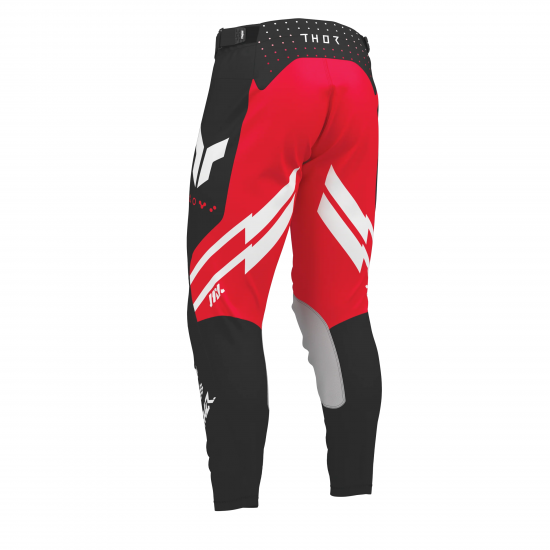 Pantaloni Thor Lanuchmode Futura Black Red