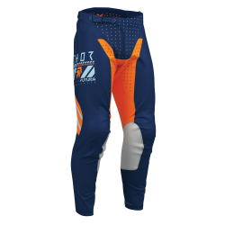 Pantaloni Thor Lanuchmode Futura Navy Orange
