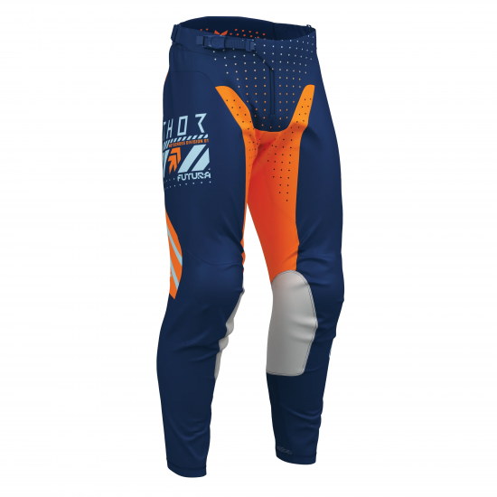 Pantaloni Thor Lanuchmode Futura Navy Orange