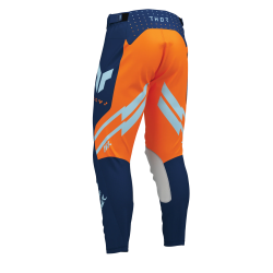 Pantaloni Thor Lanuchmode Futura Navy Orange