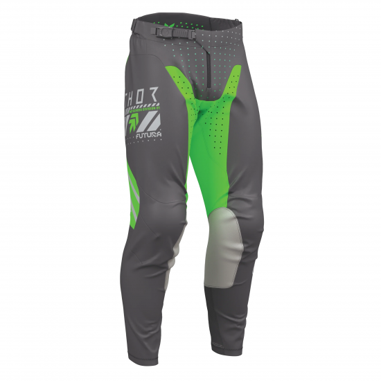 Pantaloni Thor Lanuchmode Futura Charcoal Green