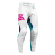 Pantaloni Thor Lanuchmode Bleach White Aqua