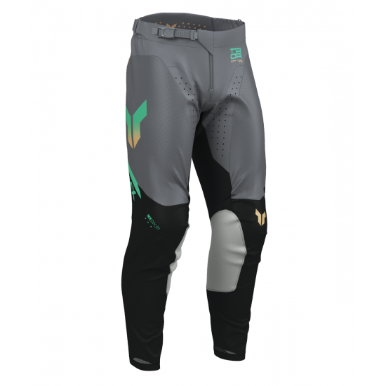 Pantaloni Thor Launchmode Air Raptor Black Charcoal