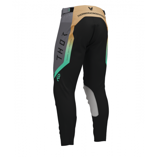 Pantaloni Thor Launchmode Air Raptor Black Charcoal