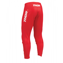 Pantaloni Thor Ridemode Menace Red White