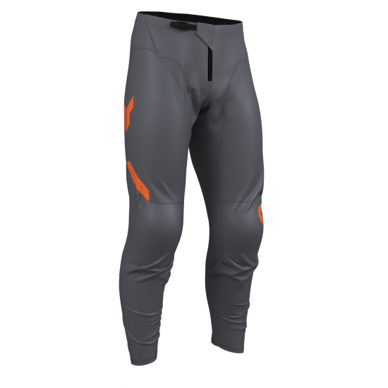 Pantaloni Thor Ridemode Menace Charcoal Orange Pantaloni Thor Ridemode Menace Charcoal Orange