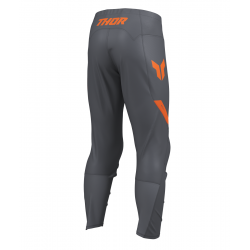 Pantaloni Thor Ridemode Menace Charcoal Orange