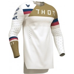 Tricou Thor Sportmode League White Copper