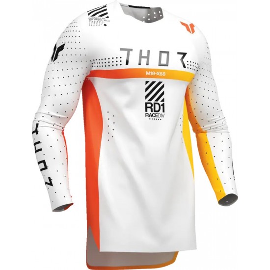 Tricou Thor Sportmode Synth White Tricou Thor Sportmode Synth White
