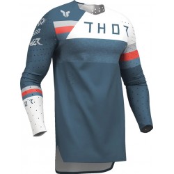 Tricou Thor Sportmode League Blue White