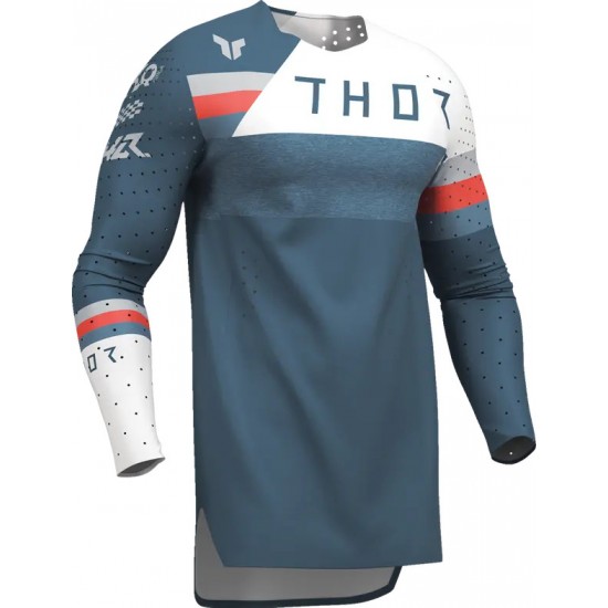 Tricou Thor Sportmode League Blue White Tricou Thor Sportmode League Blue White