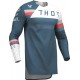 Tricou Thor Sportmode League Blue White Tricou Thor Sportmode League Blue White