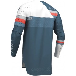 Tricou Thor Sportmode League Blue White Tricou Thor Sportmode League Blue White