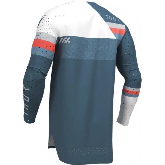 Tricou Thor Sportmode League Blue White Tricou Thor Sportmode League Blue White