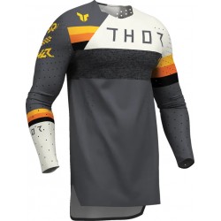 Tricou Thor Sportmode League Charcoal Vintage