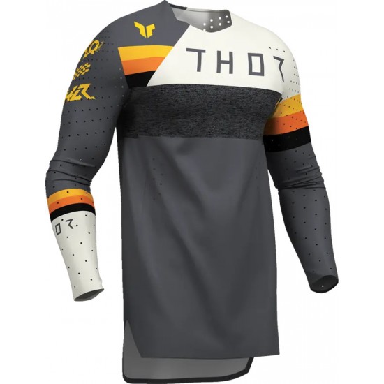 Tricou Thor Sportmode League Charcoal Vintage Tricou Thor Sportmode League Charcoal Vintage