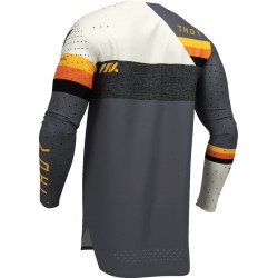 Tricou Thor Sportmode League Charcoal Vintage Tricou Thor Sportmode League Charcoal Vintage