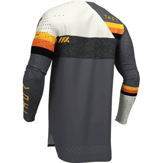 Tricou Thor Sportmode League Charcoal Vintage Tricou Thor Sportmode League Charcoal Vintage