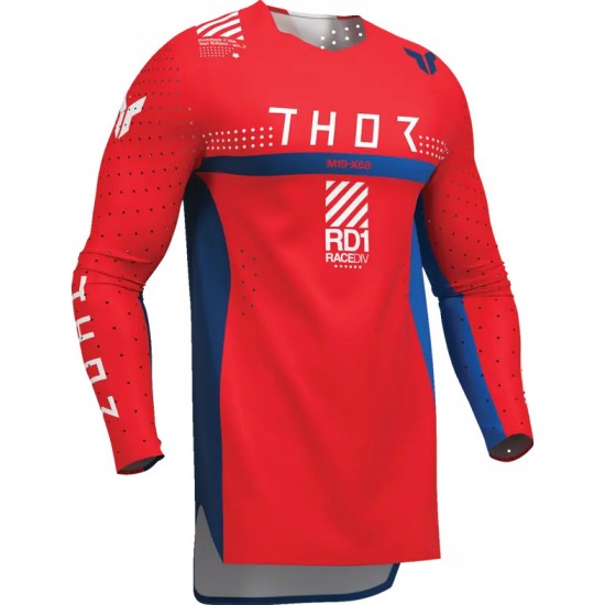 Tricou Thor Sportmode Synth Red Tricou Thor Sportmode Synth Red