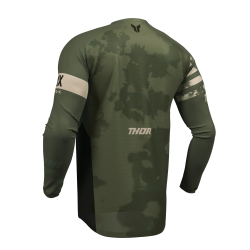 Tricou Thor Launchmode Bleach Black Camo