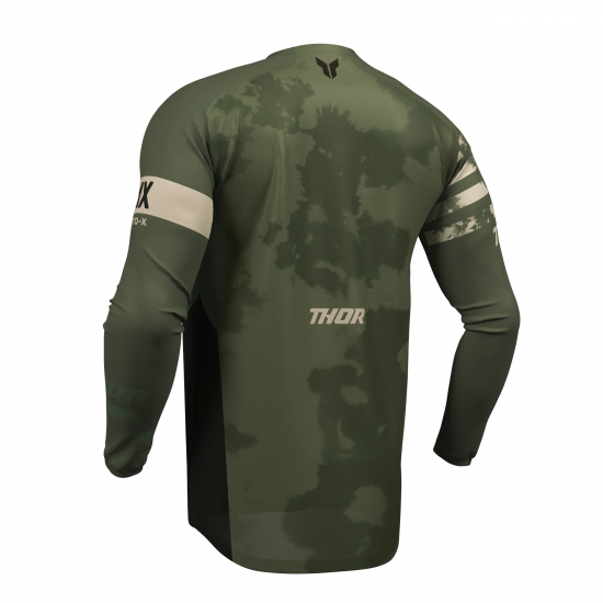 Tricou Thor Launchmode Bleach Black Camo Tricou Thor Launchmode Bleach Black Camo