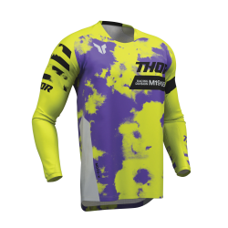 Tricou Thor Launchmode Bleach Grey Acid