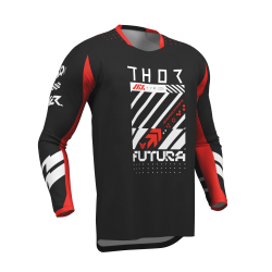 Tricou Thor Launchmode Futura Black Red