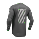 Tricou Thor Launchmode Futura Charcoal Green