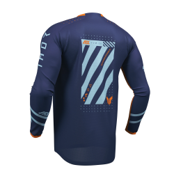 Tricou Thor Launchmode Futura Navy Orange