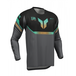 Tricou Thor Launchmode Air Raptor Black Charcoal