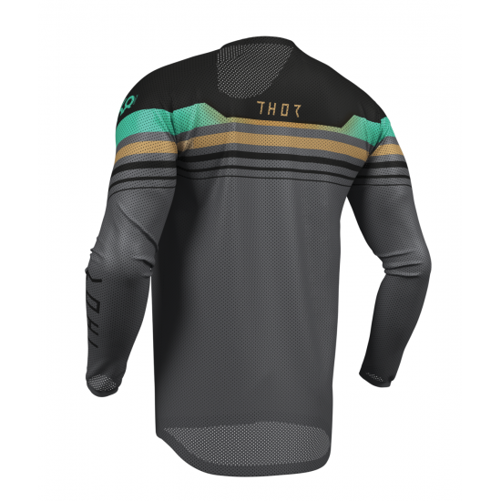 Tricou Thor Launchmode Air Raptor Black Charcoal Tricou Thor Launchmode Air Raptor Black Charcoal