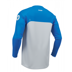 Tricou Thor Ridemode Menace Grey Blue