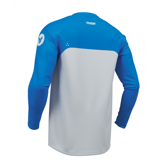 Tricou Thor Ridemode Menace Grey Blue Tricou Thor Ridemode Menace Grey Blue