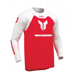 Tricou Thor Ridemode Menace Red White Tricou Thor Ridemode Menace Red White