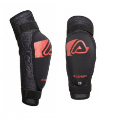Cotiere copii Acerbis Soft Black/Red Cotiere copii Acerbis Soft Black/Red