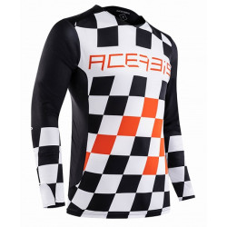 Tricou Acerbis Start Finish Orange Tricou Acerbis Start Finish Orange
