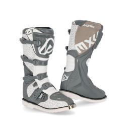 Cizme Acerbis E-Team Grey White Cizme Acerbis E-Team Grey White
