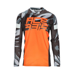 Tricou Acerbis J-Track  Five Orange Grey Tricou Acerbis J-Track  Five Orange Grey