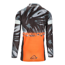 Tricou Acerbis J-Track  Five Orange Grey Tricou Acerbis J-Track  Five Orange Grey