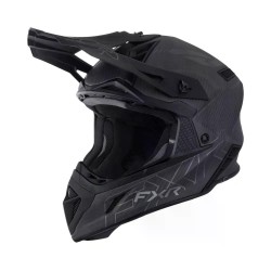Casca snow FXR Helium Carbon Fidlock Black