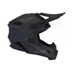 Casca snow FXR Helium Carbon Fidlock Black