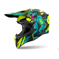 Cască Wraaap Cyber ​​​​Yellow Matt