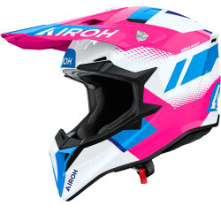 Casca Airoh Wraap Vision Pink Gloss