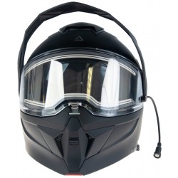 Casca snow AMOQ Ballast Electric visor Helmet Blackout Casca snow AMOQ Ballast Electric visor Helmet Blackout