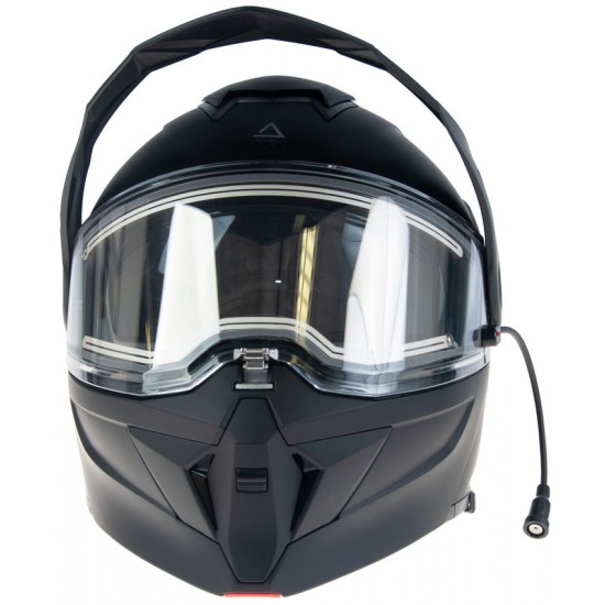 AMOQ Ballast Electric visor Helmet Blackout