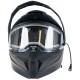 AMOQ Ballast Electric visor Helmet Blackout