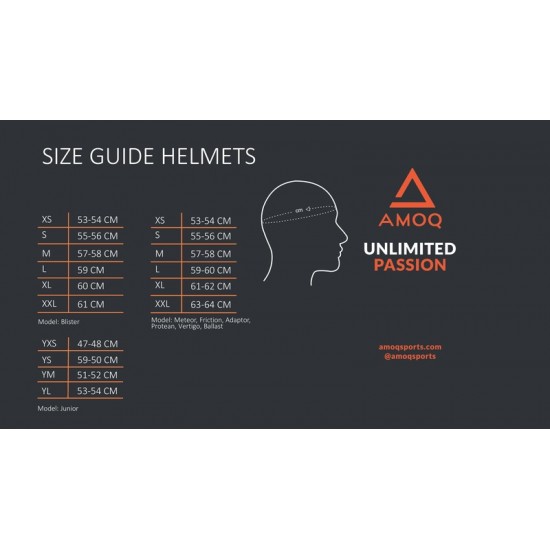 AMOQ Ballast Electric visor Helmet Blackout