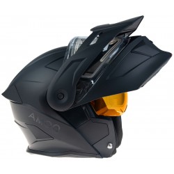Casca snow AMOQ Ballast Electric visor Helmet Blackout Casca snow AMOQ Ballast Electric visor Helmet Blackout